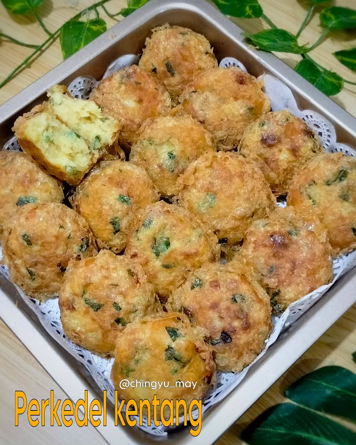 Resep Perkedel Kentang Renyah dan Gurih: Makanan Enak yang Lembut di Dalam, Garing di Luar