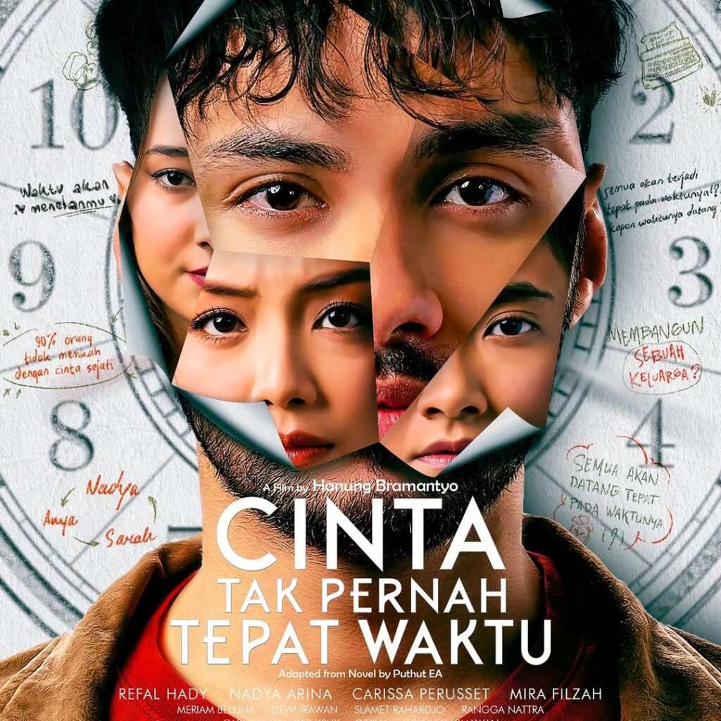 Film Cinta Tak Pernah Tepat Waktu