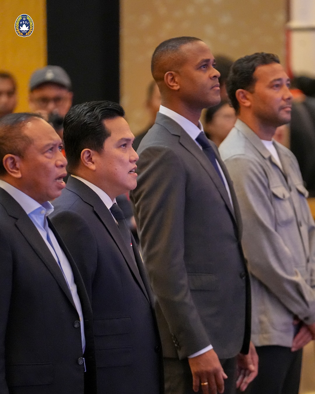 Komentar Kluivert Usai Debutnya Tercoreng Kekalahan Telak dari Australia