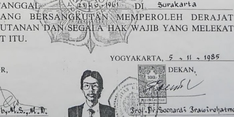Ijazah Jokowi