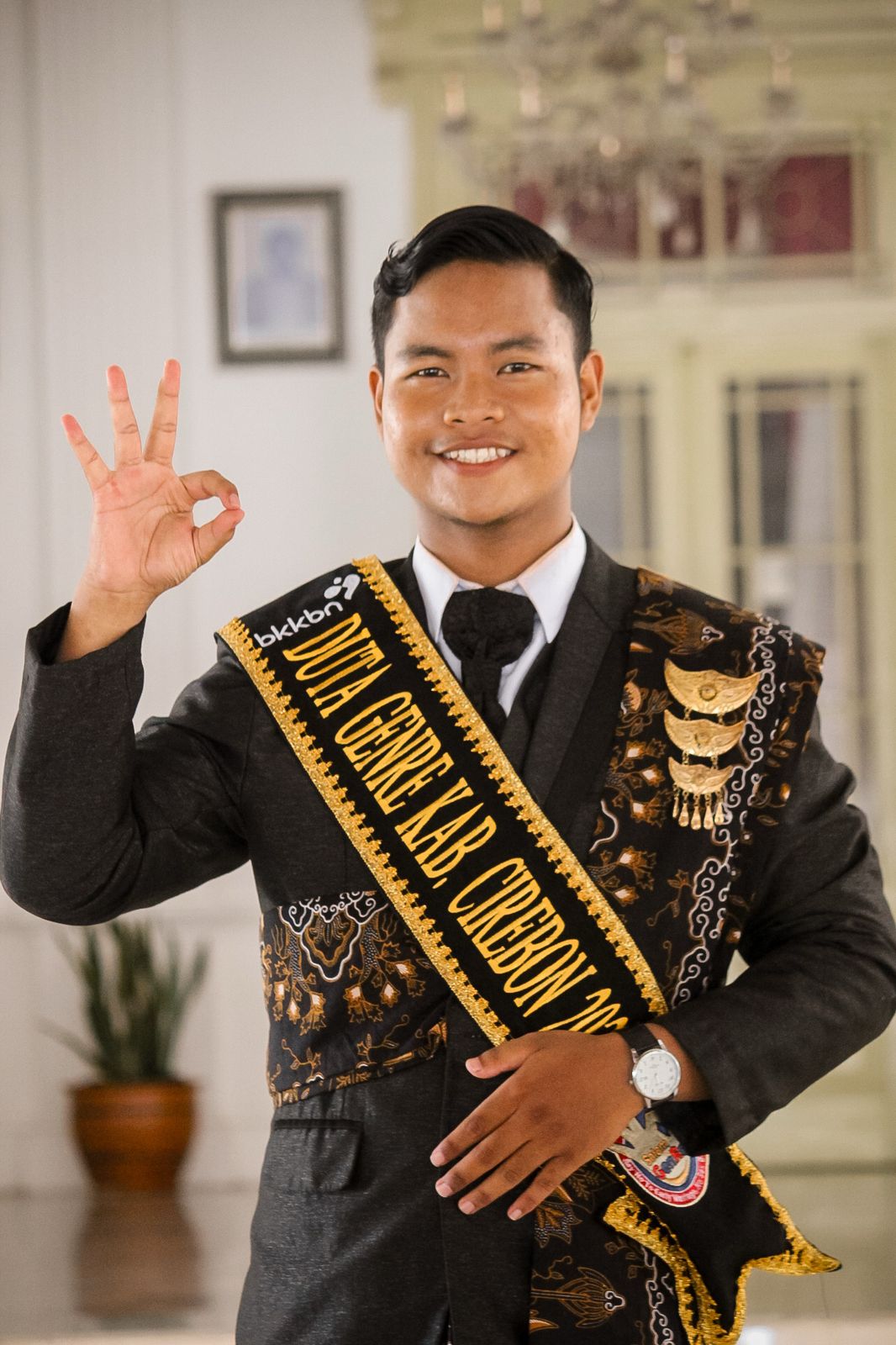 Inspiratif, Mohamad Ivan Afif Terpilih Jadi Duta Genre Kabupaten Cirebon, Komitmen Edukasi Kesehatan Remaja