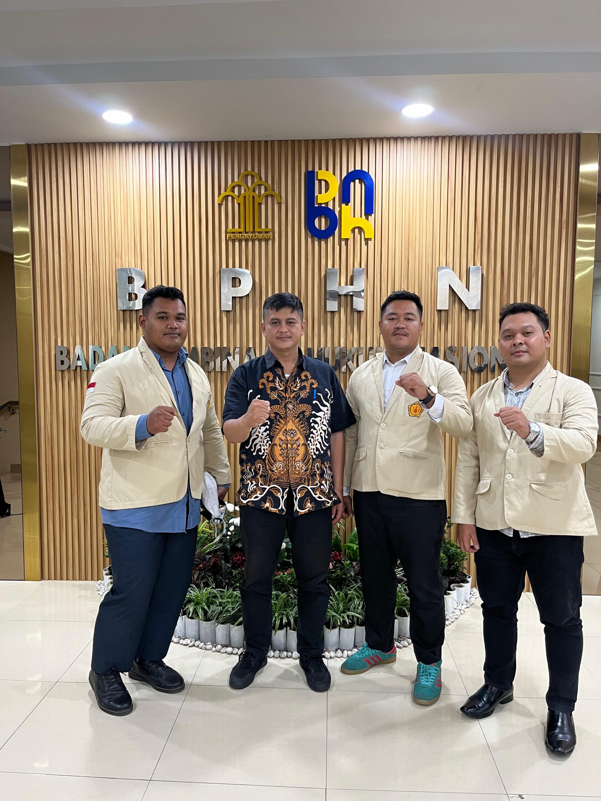 PERMAHI Silaturahmi dan Audiensi ke BPHN, Perkuat Implementasi Pos Bantuan Hukum Desa