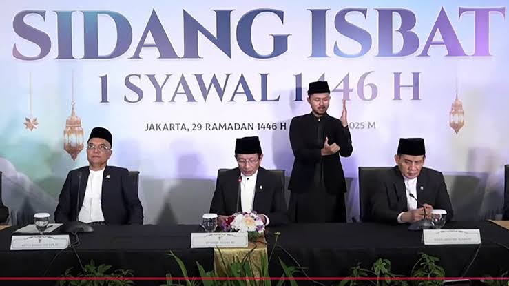 Hasil Sidang Isbat 1 Syawal 1446 H, Jatuh Pada Senin 31 Maret: NU-Muhammadiyah Sama