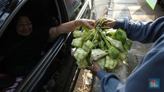 Pakar IPB Beri Tips Ketupat Lebaran Agar Tidak Basi dan Teksturnya Empuk