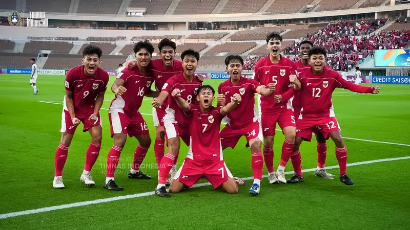 Menang Telak atas Yaman U-17, Timnas Indonesia U-17 Lolos ke Piala Dunia U-17 2025