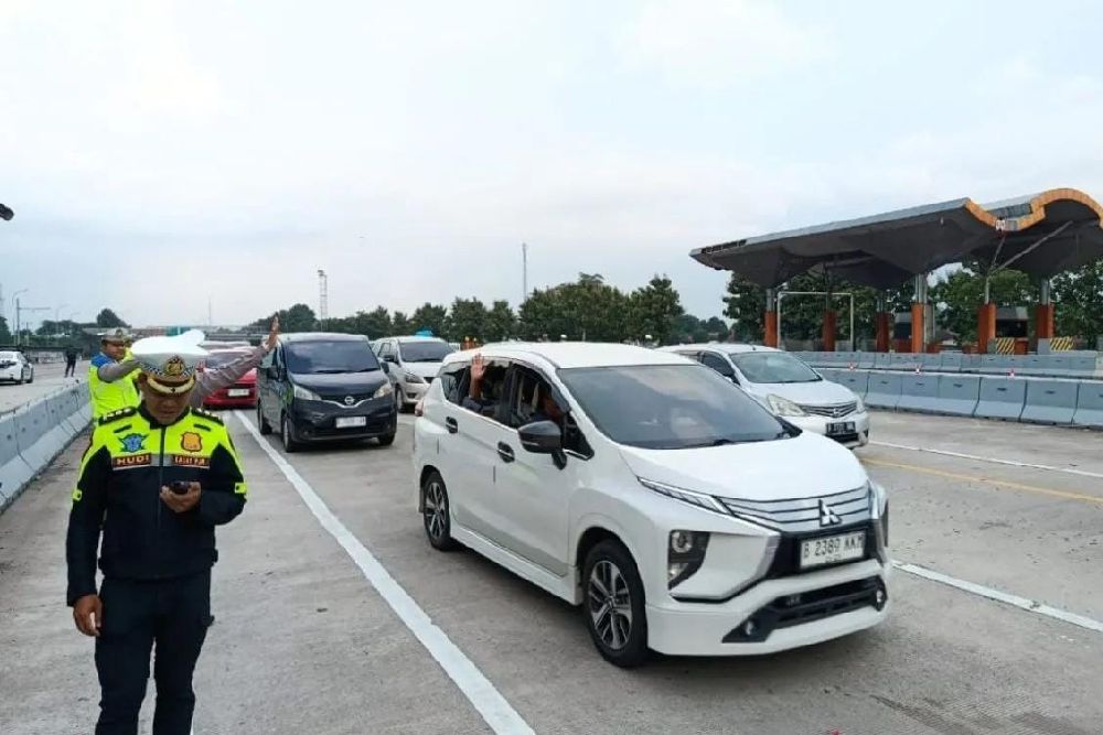 Tol Cipali Berlakukan One Way, Antisipasi Puncak Arus Balik Lebaran 2025