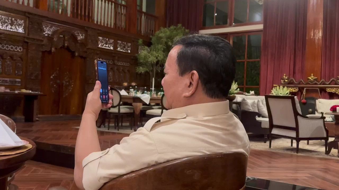 Presiden Prabowo Subianto