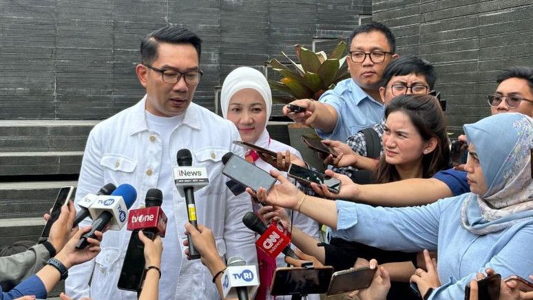 Merasa Difitnah, Ridwan Kamil Laporkan Lisa Mariana ke Bareskrim Polri