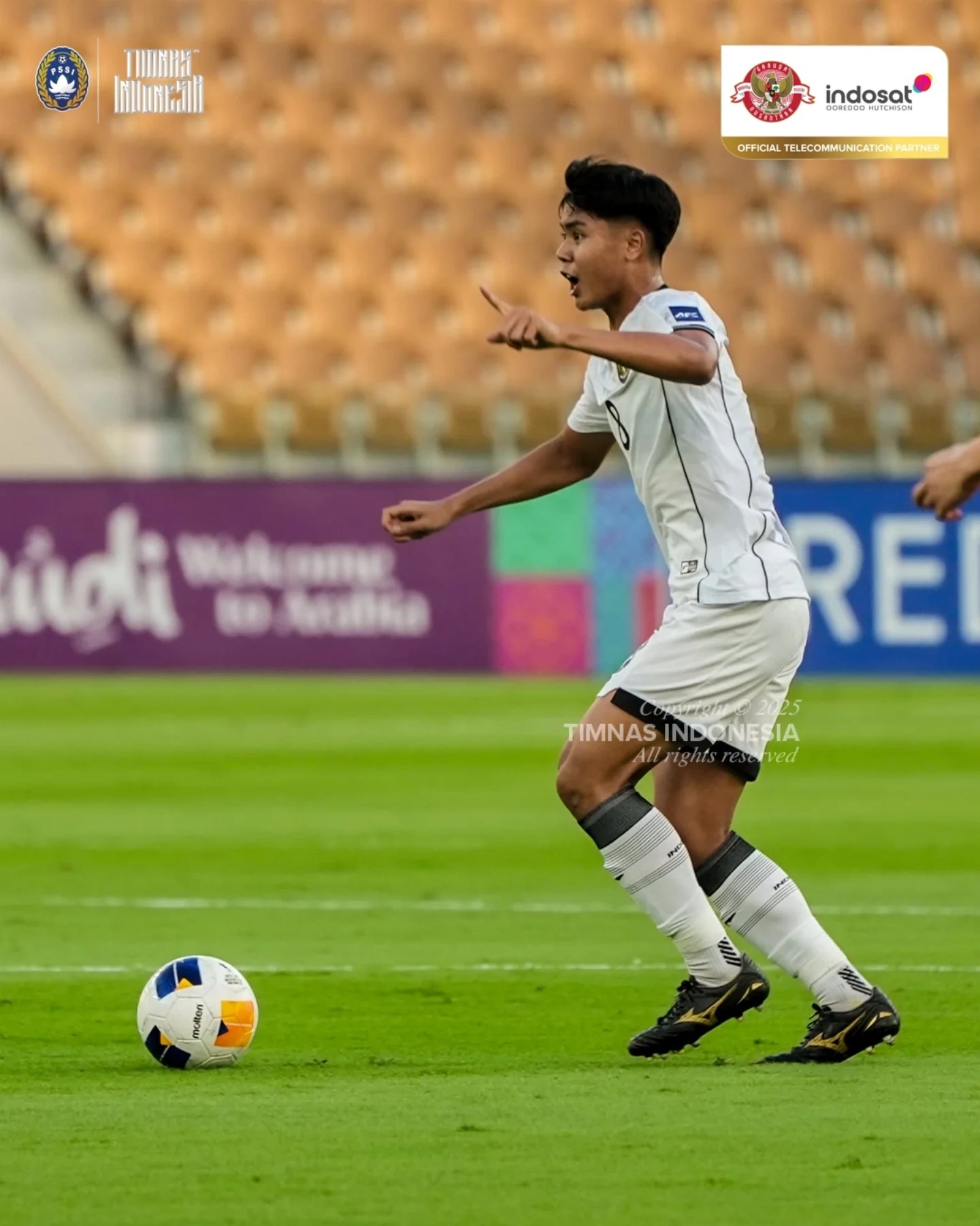Drama Injury Time! Timnas Indonesia U-17 Tumbangkan Korea Selatan 1-0 di Laga Perdana Piala Asia U-17 2025