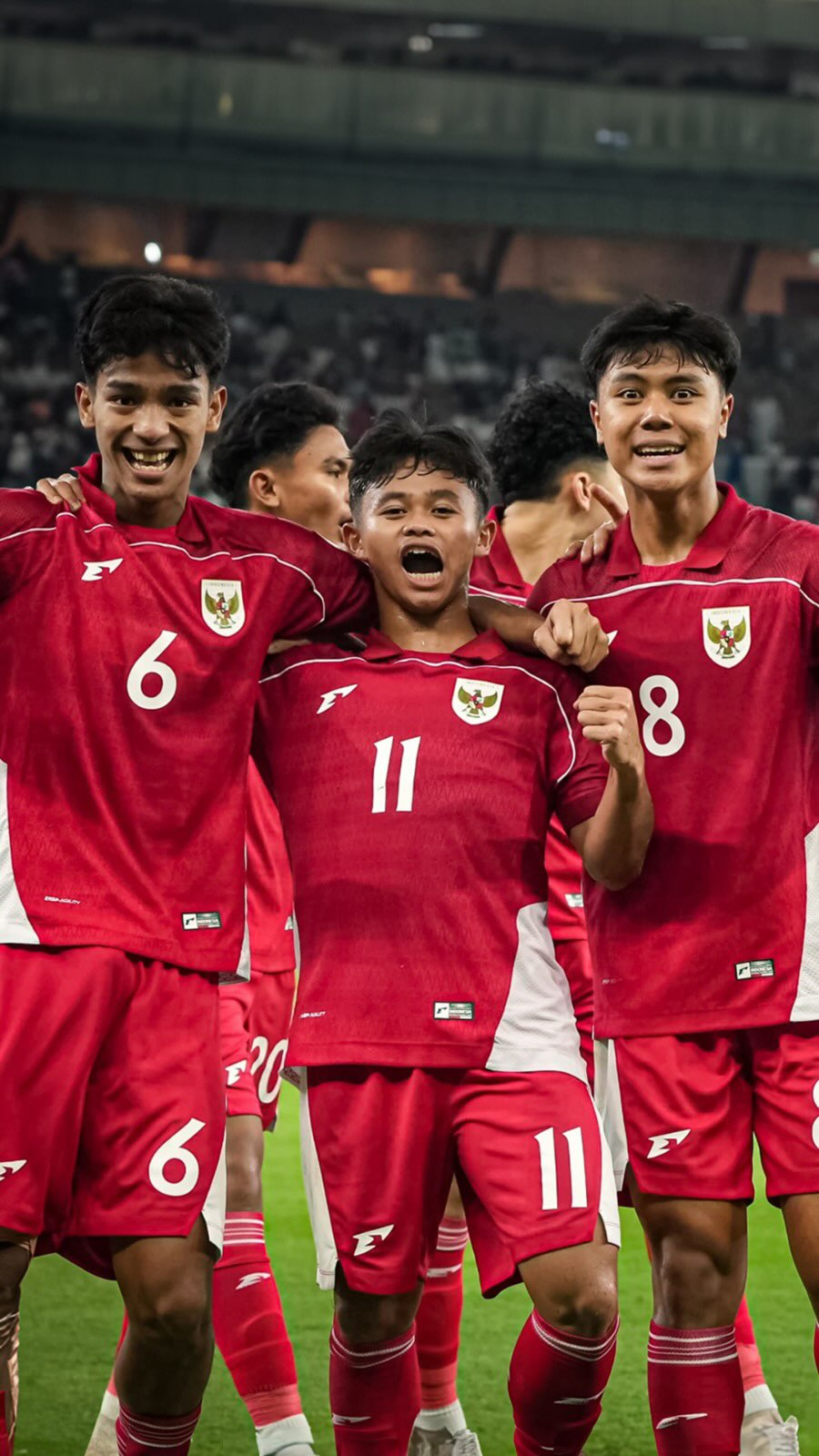 Siap Hadapi Tantangan Berat! Timnas U-17 Berada di Grup H Bersama Brasil dan Honduras, Peluang Lolos Masih Terbuka Lewat Jalur Peringkat Tiga Terbaik