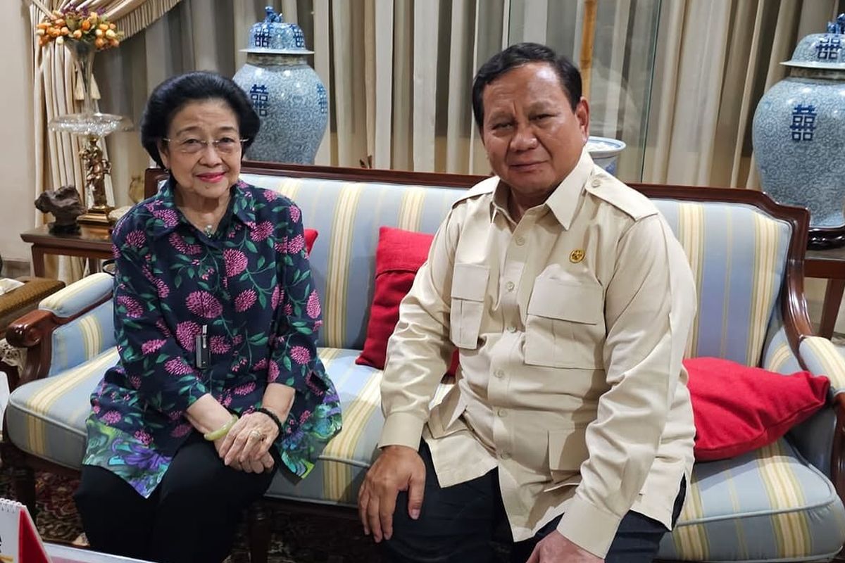 Prabowo dan Megawati Bertemu, Ada Kepentingan Apa? Berikut Penjelasan Elit Gerinda dan PDIP