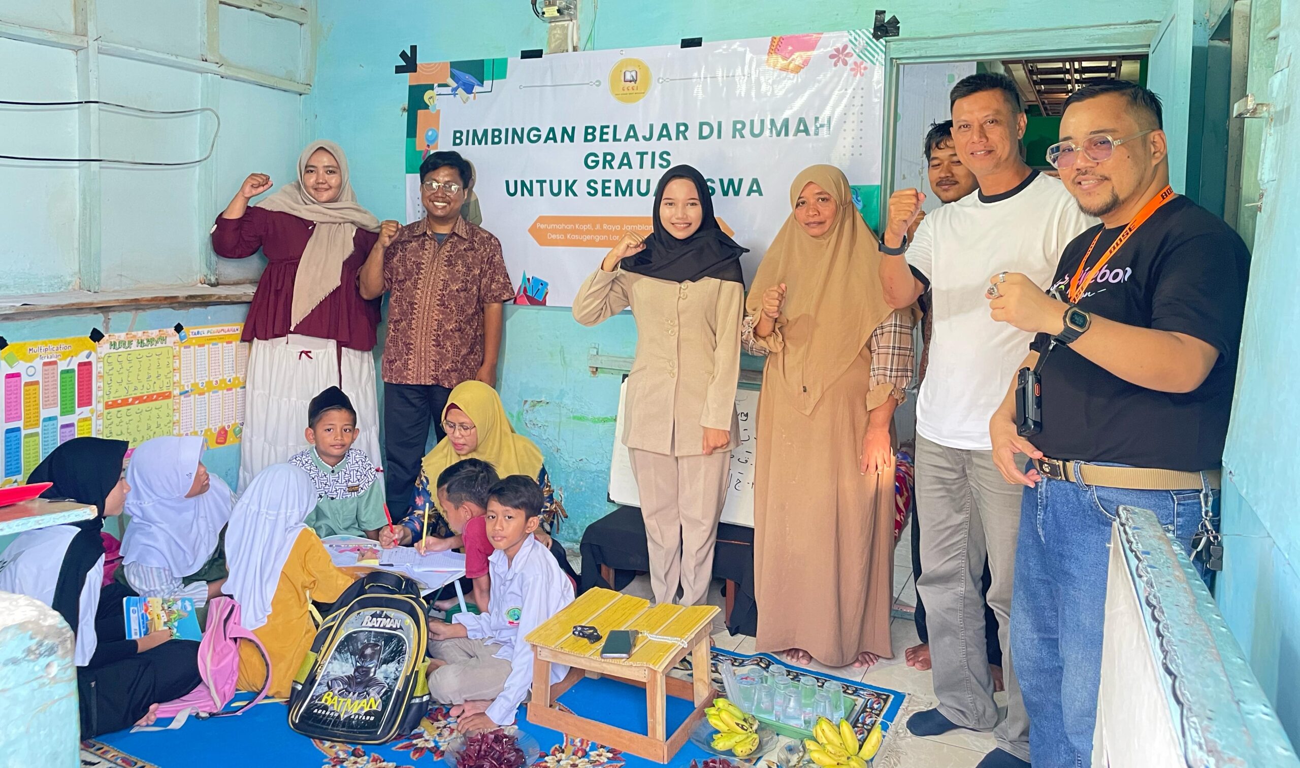 Marwah Fitriya Wakili Kecamatan Depok di Ajang Pemuda Pelopor Kabupaten Cirebon, Usung Program Bimbingan Belajar Gratis untuk Semua Siswa