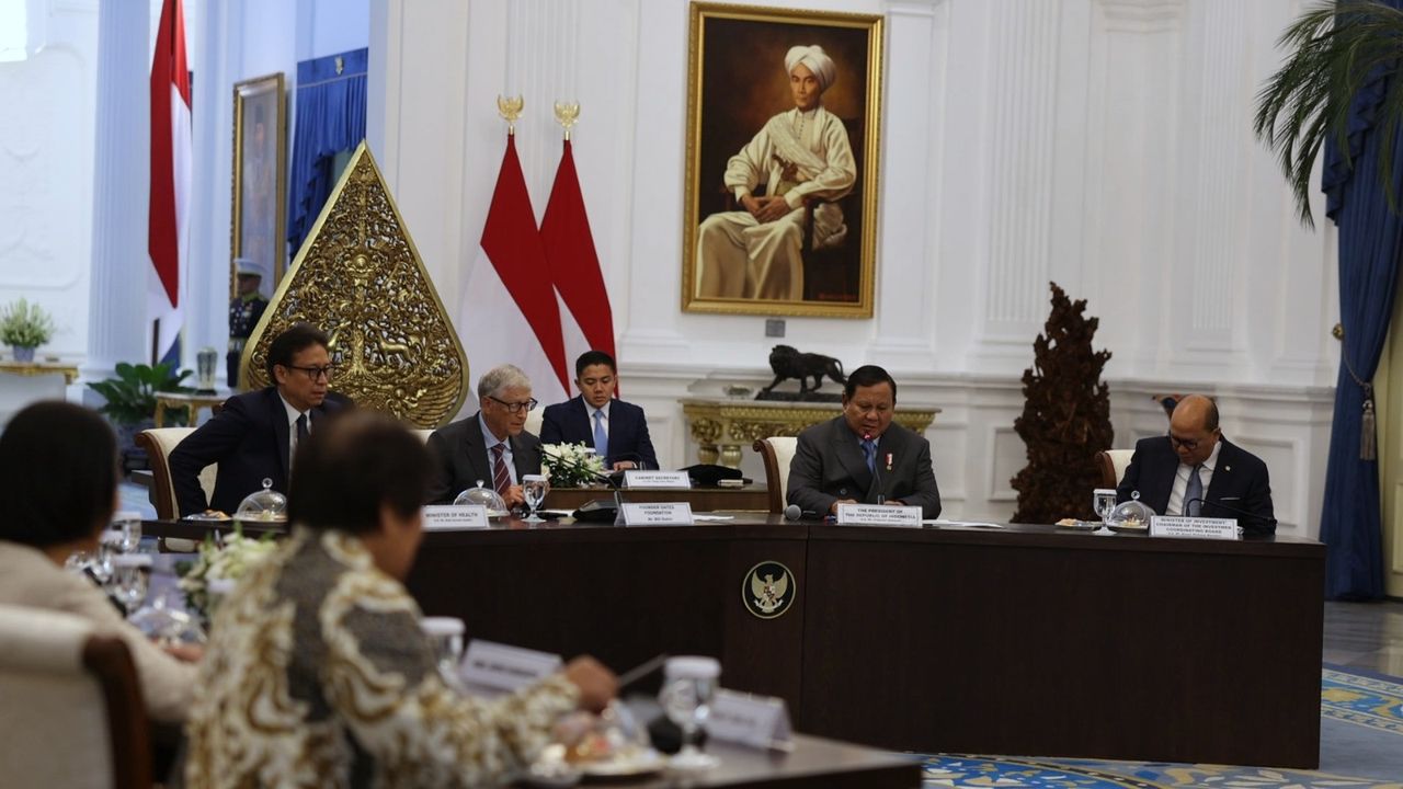 Pemerintah Targetkan Vaksin TBC Bill Gates Masuk Program Kesehatan Nasional