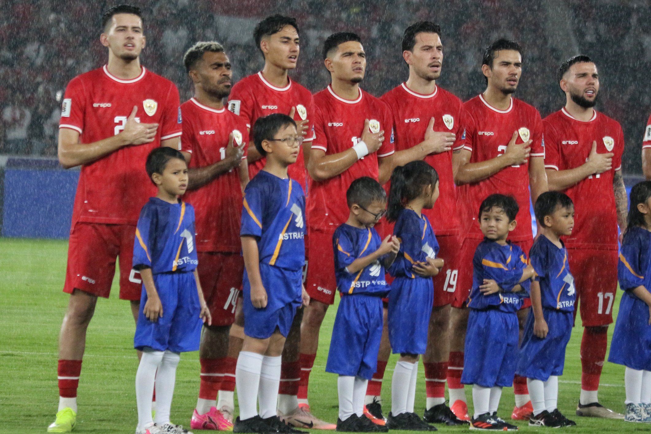 Hasil Drawing Kualifikasi Piala Asia U-23: Indonesia vs Korea