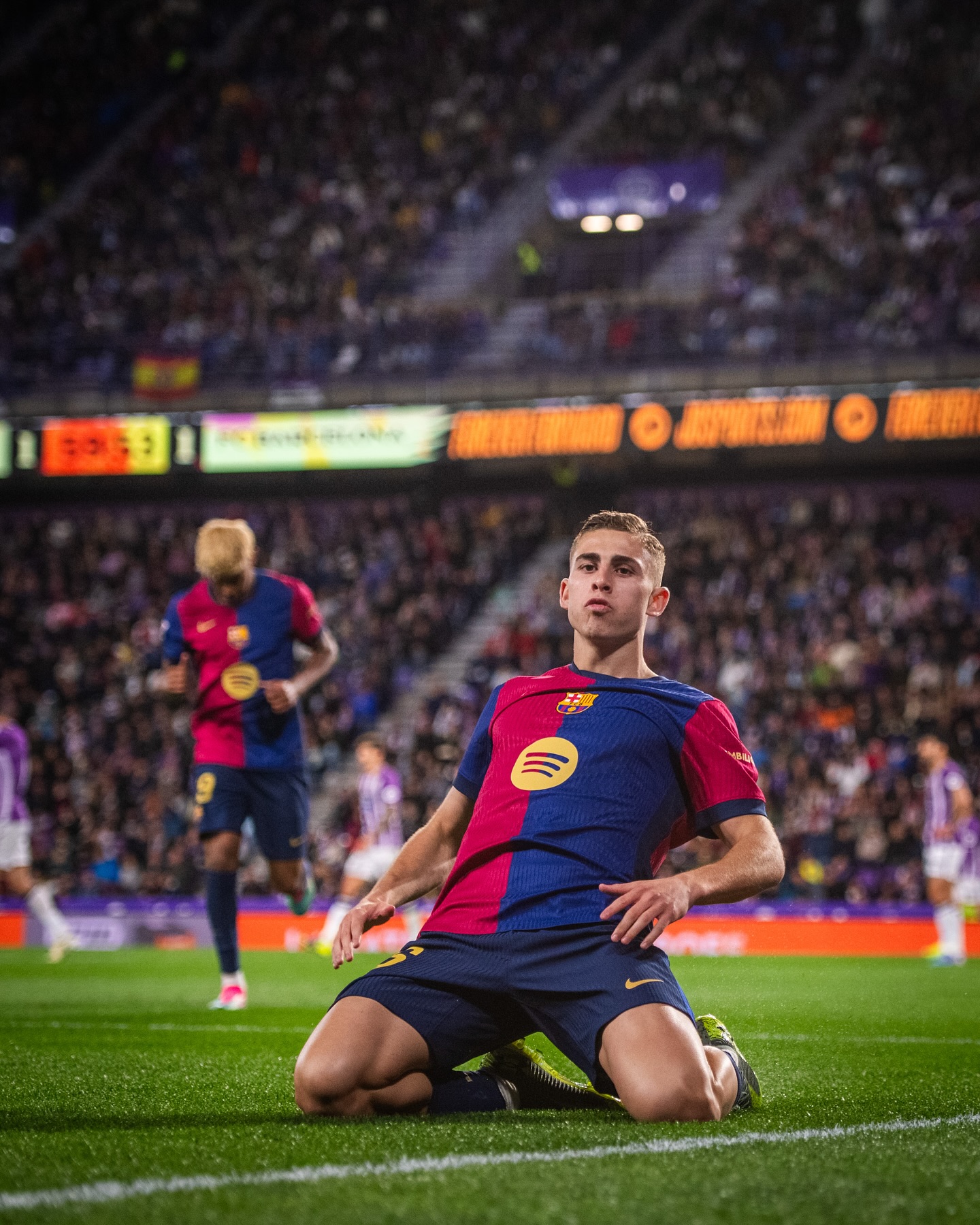 Bangkit di Babak Kedua, Barcelona Kalahkan Real Valladolid 2-1 Meski Tertinggal Lebih Dulu dan Mantapkan Posisi di Puncak Klasemen LaLiga