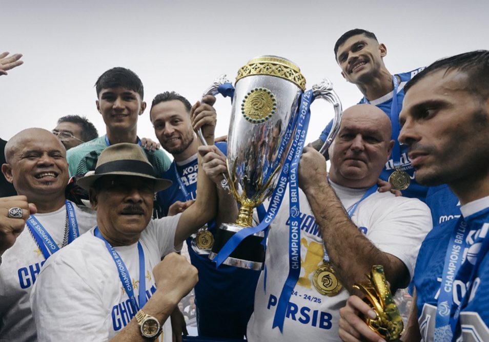 Persib Bandung Cetak Sejarah: Juara Back to Back Liga 1