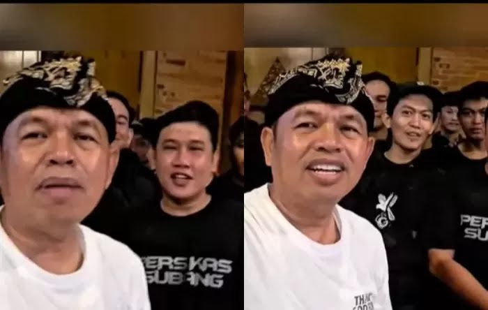 Datangi Dedi Mulyadi, Aliansi Suporter Persikas Minta Maaf Kepada Masyarakat