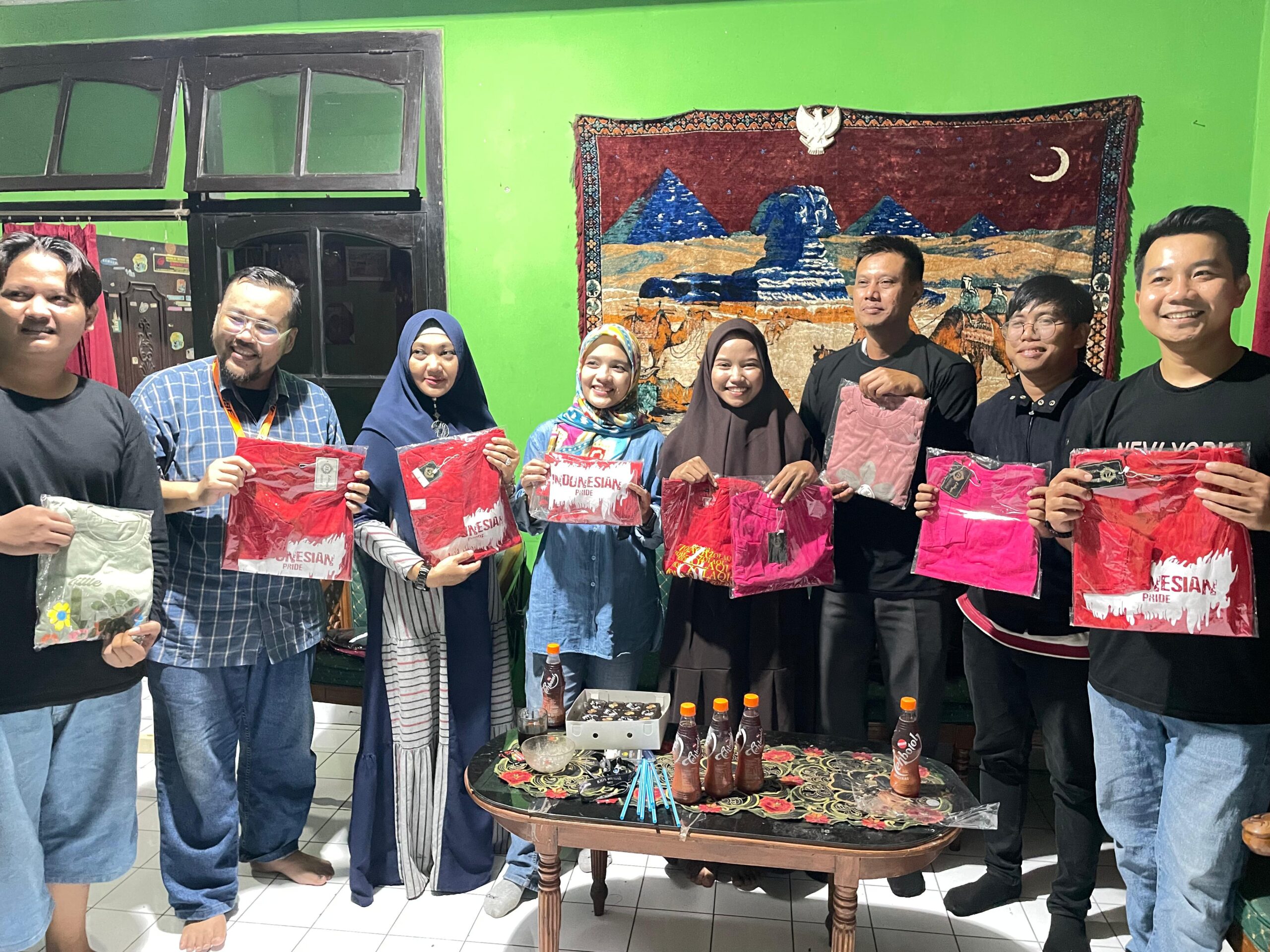 Marwah Fitriya Harumkan Nama Kecamatan Depok di Ajang Wirausaha Muda Pemula Tingkat Kabupaten Cirebon