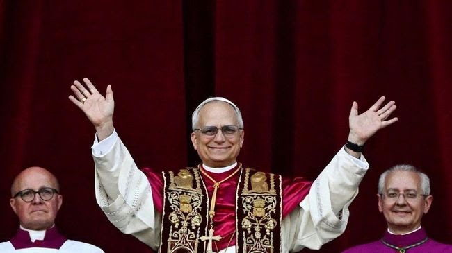 Profil Robert Prevost Anak Imigran Dari Chicago Amerika yang Terpilih Jadi Paus