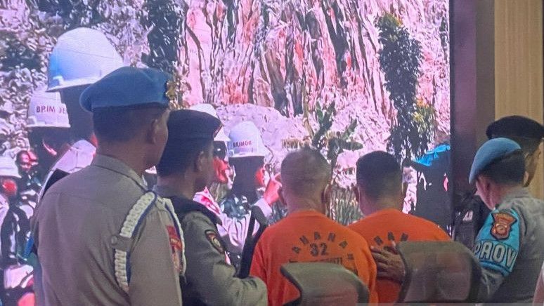 Polresta Cirebon Tetapkan 2 Tersangka Kasus Longsor Pertambangan Galian C Gunung Kuda 