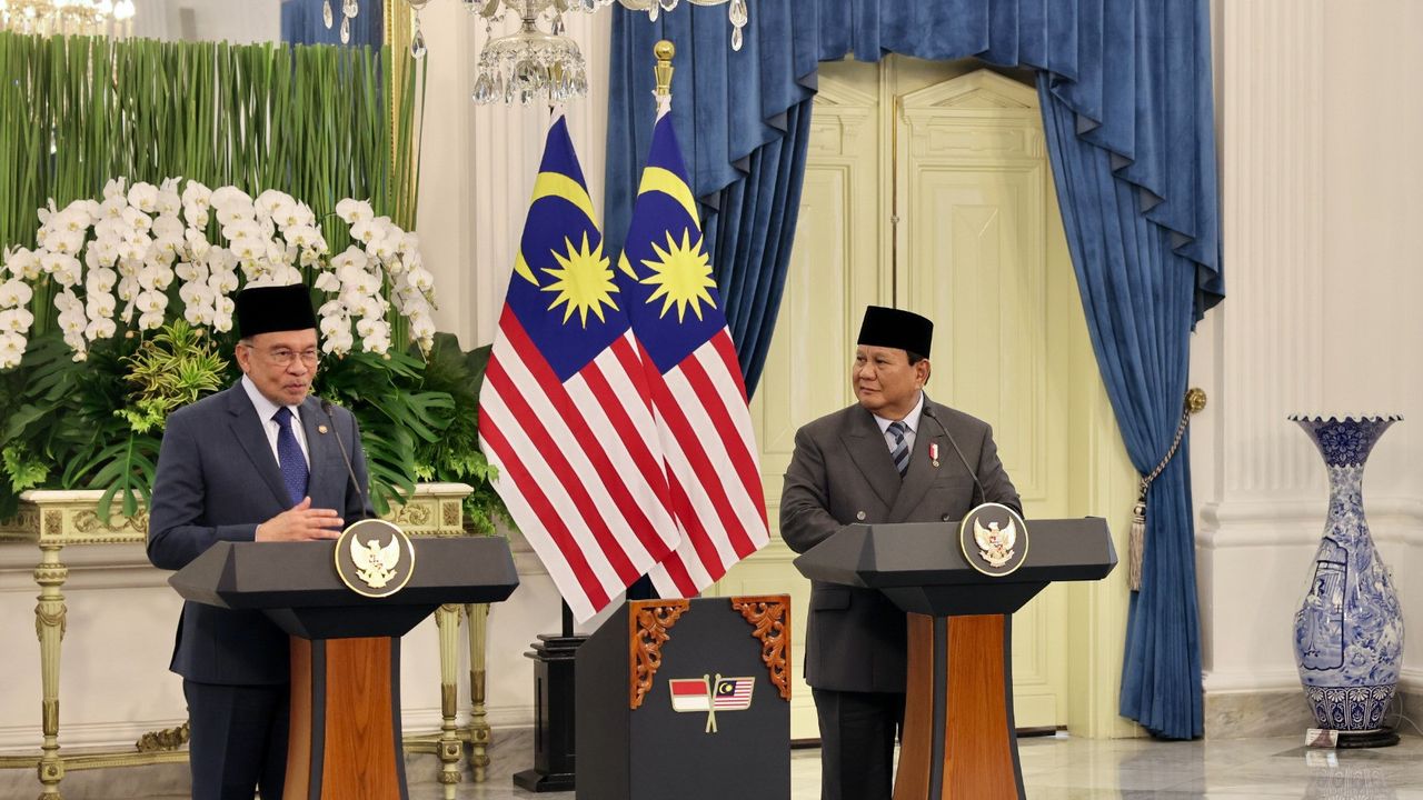 Upaya Selesaikan Konflik Perbatasan, Prabowo Bagi Pengelolaan Ambalat Dengan Malaysia