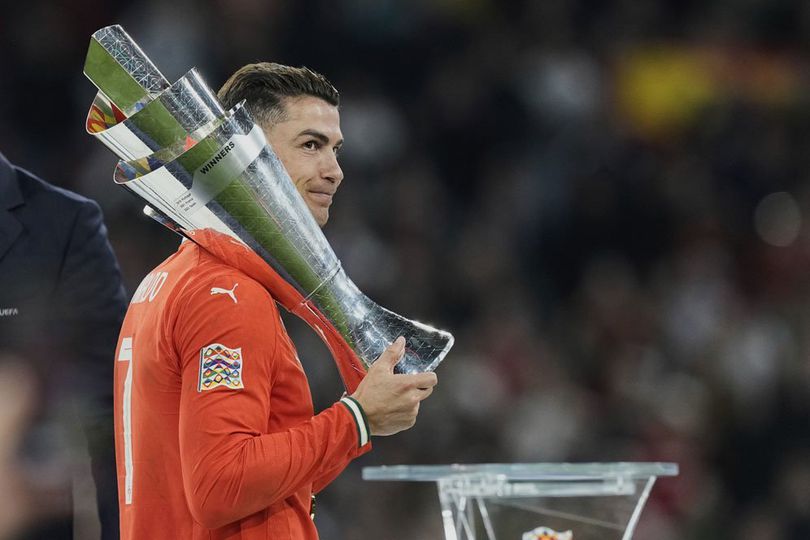Portugal Juara UEFA Nations League 2024/2025: Ronaldo Angkat Piala di Usia 40 Tahun