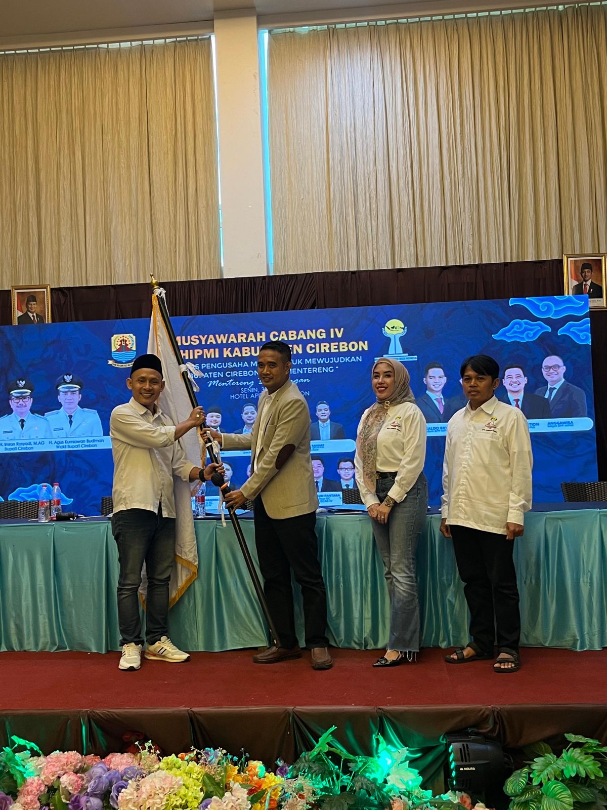 Usung Tagline “Mentereng Bebarengan” Ahud Roelyana Terpilih Menjadi Ketua Umum HIPMI 2025-2028