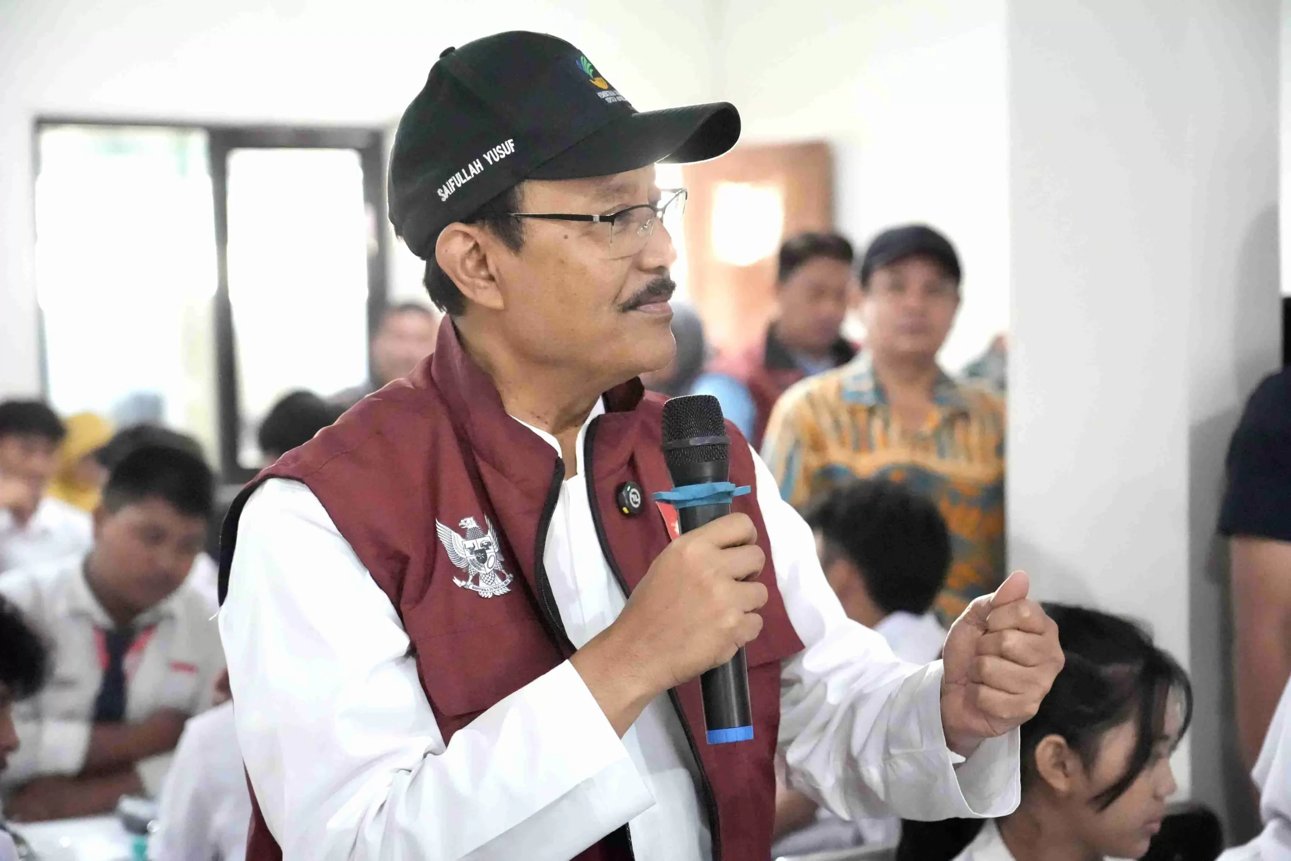 Gus Ipul: Semua Siswa di Sekolah Rakyat Akan Mendapatkan Fasilitas Laptop Gratis 