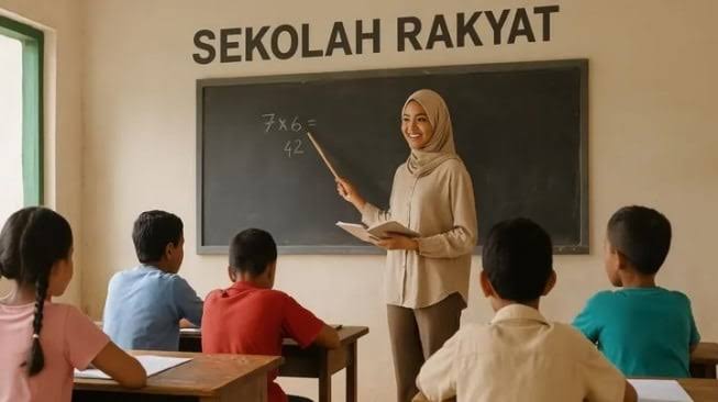 Wamensos: Sekolah Rakyat Bisa Mengentaskan Kemiskinan