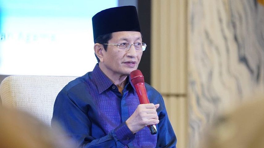 Banyak Pendidik Bergaji Kecil, Menag Nasaruddin Umar: Jangan Jadi Guru kalau Mau Cari Uang, Jadi Pedagang Saja