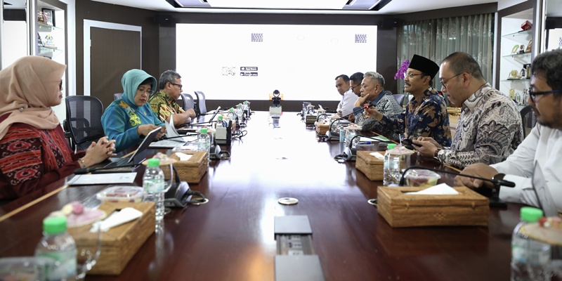 Rapat Data Bansos, Kemensos dan BPS Pastikan Penerima Tepat Sasaran