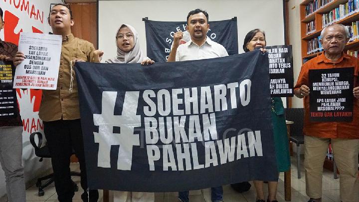 Aktivis 98: Soeharto Bukan Pahlawan Nasional, Ia Simbol Dari Pembungkaman