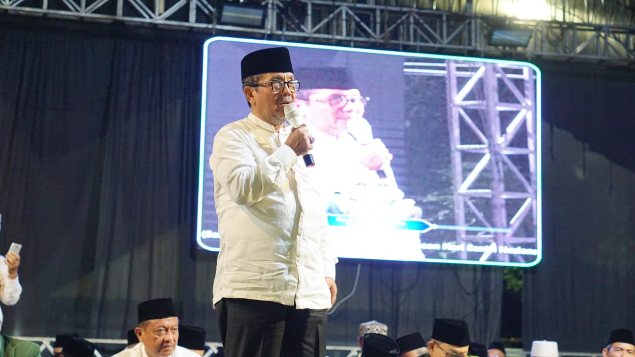 PCNU Kabupaten Cirebon Gelar Peringatan Hari Santri 2025, Ulama-Santri Didorong Perkuat Peran untuk Indonesia Emas