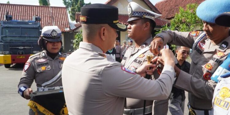 Operasi Zebra Lodaya Polres Cirebon Kota 2025 Dimulai, Polisi Gencar Razia Pelanggaran Pengendara