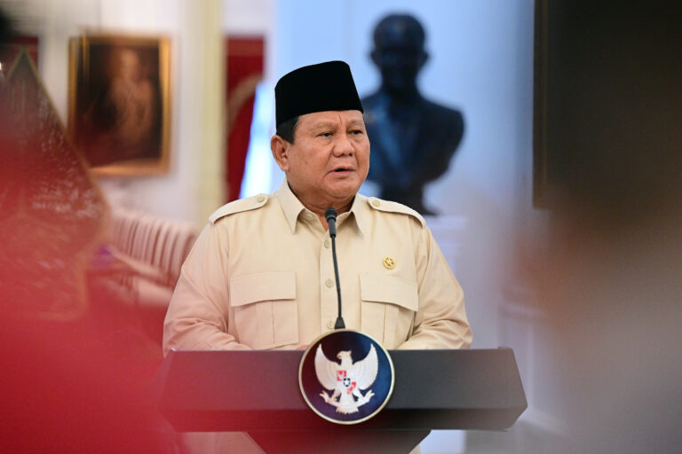Prabowo Akhirnya Bersuara soal Utang Whoosh: Saya Akan Tanggung Jawab