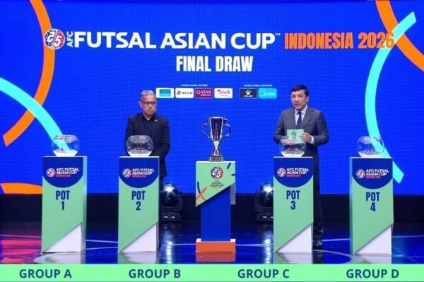 Drawing Timnas futsal asia
