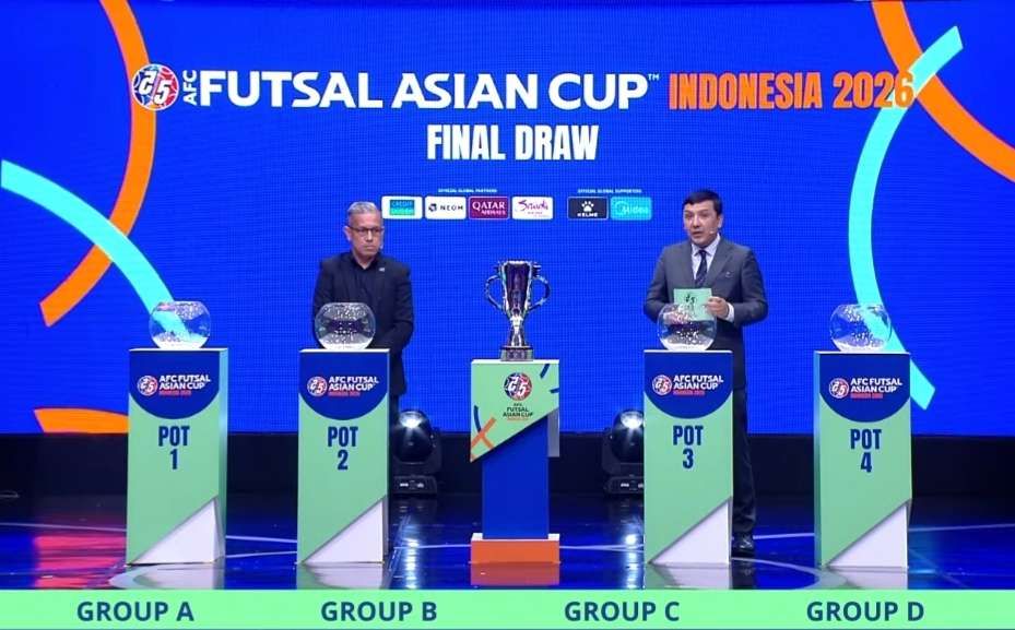 Drawing Timnas futsal asia