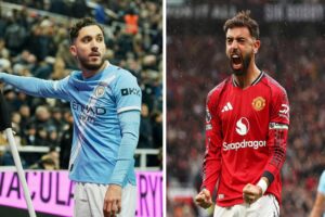 Manchester United vs Manchester City